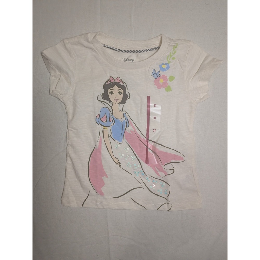 Disneyland Tshirt Girls 3t - Picture 1 of 3